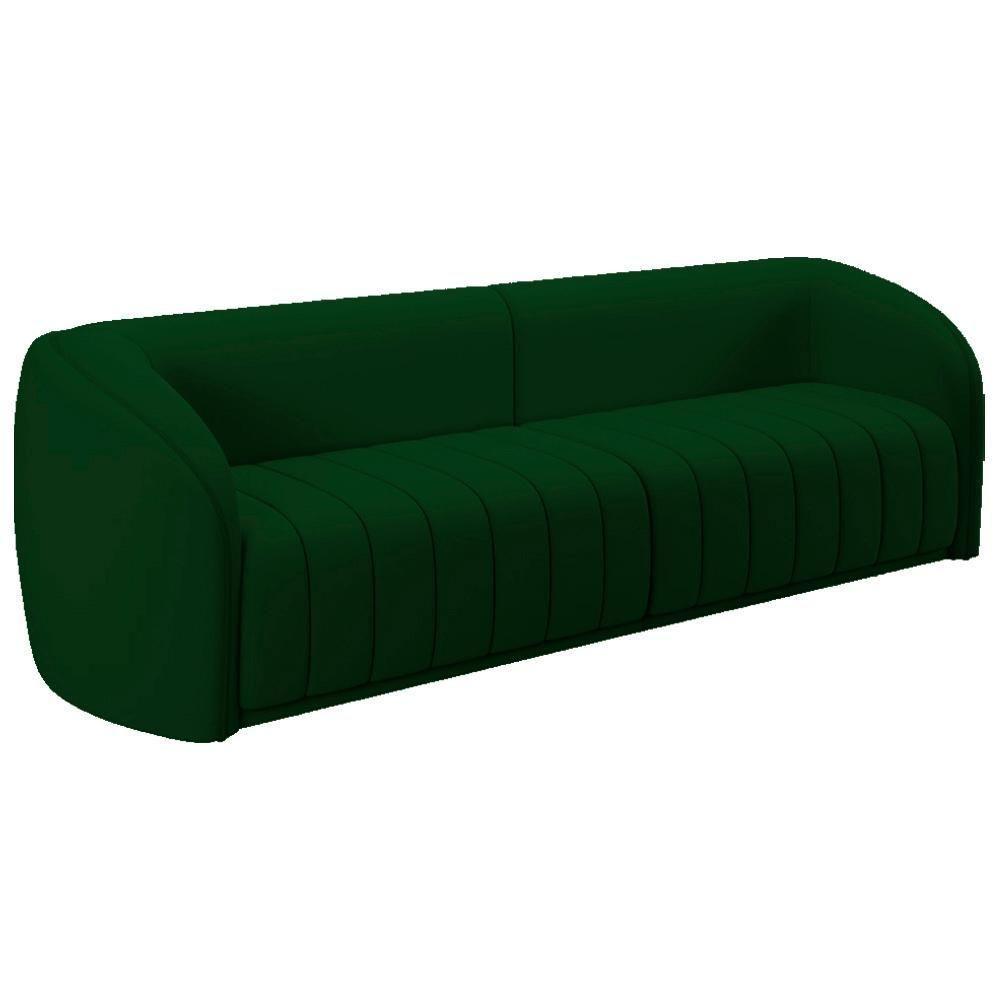 Sofa 3 Lugares 252 Cm Memphis Veludo Sl 947 Moll Sl 947 - 6