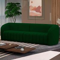 Sofa 3 Lugares 252 Cm Memphis Veludo Sl 947 Moll Sl 947 - 17