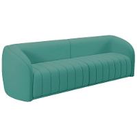 Sofa 3 Lugares 252 Cm Memphis Veludo Sl 946 Moll Sl 946 - 6