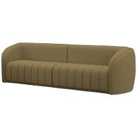 Sofa 3 Lugares 252 Cm Memphis Veludo Sl 945 Moll Sl 945 - 1