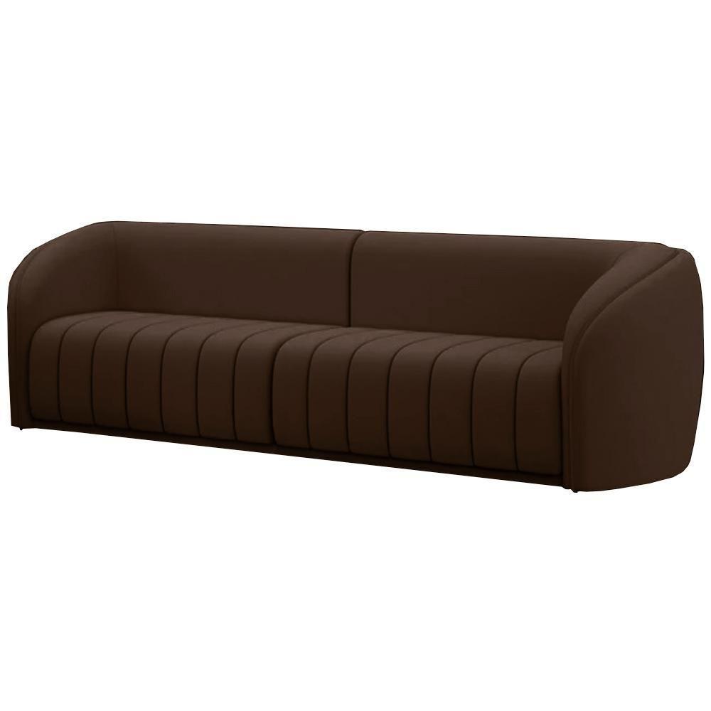 Sofa 3 Lugares 252 Cm Memphis Veludo Sl 942 Moll Sl 942 - 1