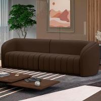 Sofa 3 Lugares 252 Cm Memphis Veludo Sl 942 Moll Sl 942 - 9