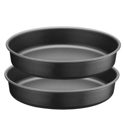 Kit 2 Assadeiras Redonda Tramontina Brasil Em Alumínio E Starflon Max Grafite 24cm 2,1l 20057024