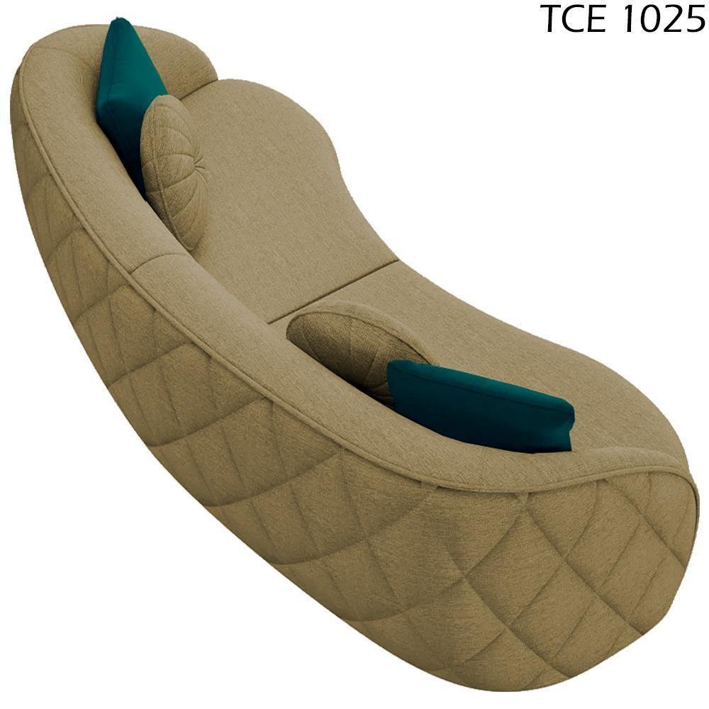 Sofa 4 Lugares 288 Cm Passion Linho Tce 1025 Moll Tce 1025 - 2