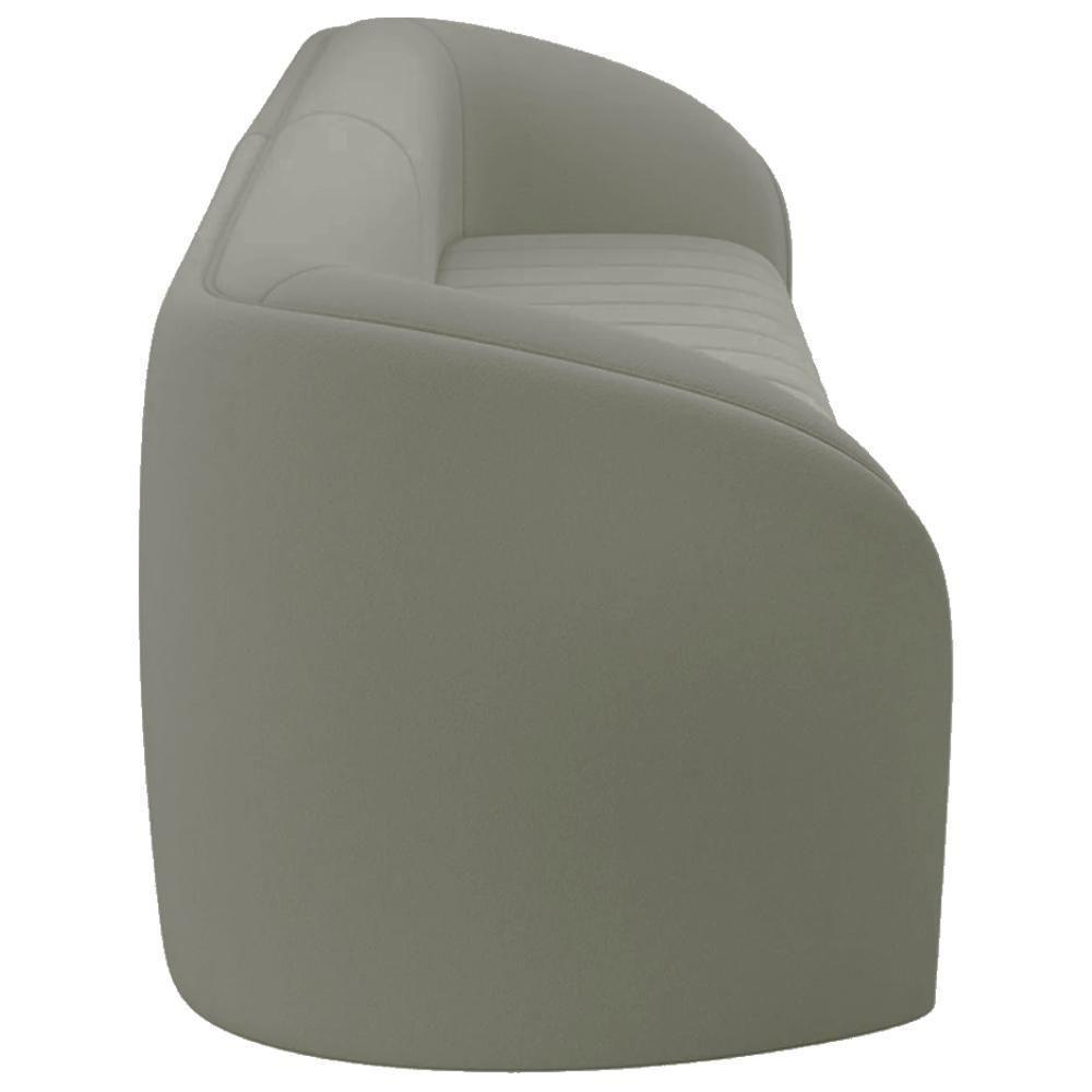 Sofa 3 Lugares 252 Cm Memphis Veludo Sl 940 Moll Sl 940 - 3