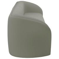 Sofa 3 Lugares 252 Cm Memphis Veludo Sl 940 Moll Sl 940 - 3