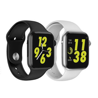 Kit Smartwatch Iwo8 Lite Preto+Smartwatch Iwo8 Lite Branco