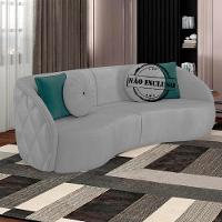 Sofa 4 Lugares 318 Cm Passion Veludo Sl 940 Moll Sl 940 - 3