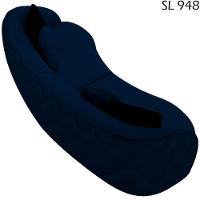 Sofa 3 Lugares 240 Cm Passion Veludo Sl 948 Moll Sl 948 - 5