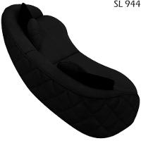 Sofa 4 Lugares 318 Cm Passion Veludo Sl 944 Moll Sl 944 - 9