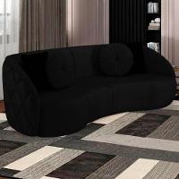 Sofa 4 Lugares 318 Cm Passion Veludo Sl 944 Moll Sl 944 - 15