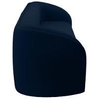 Sofa 4 Lugares 292 Cm Memphis Veludo Sl 948 Moll Sl 948