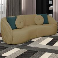 Sofa 4 Lugares 318 Cm Passion Linho Tce 1025 Moll Tce 1025 - 8