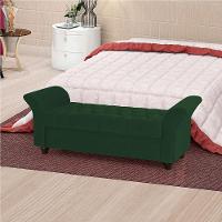 Recamier Divã Morabe P04 160 Cm Suede Verde Tca 947 - 6