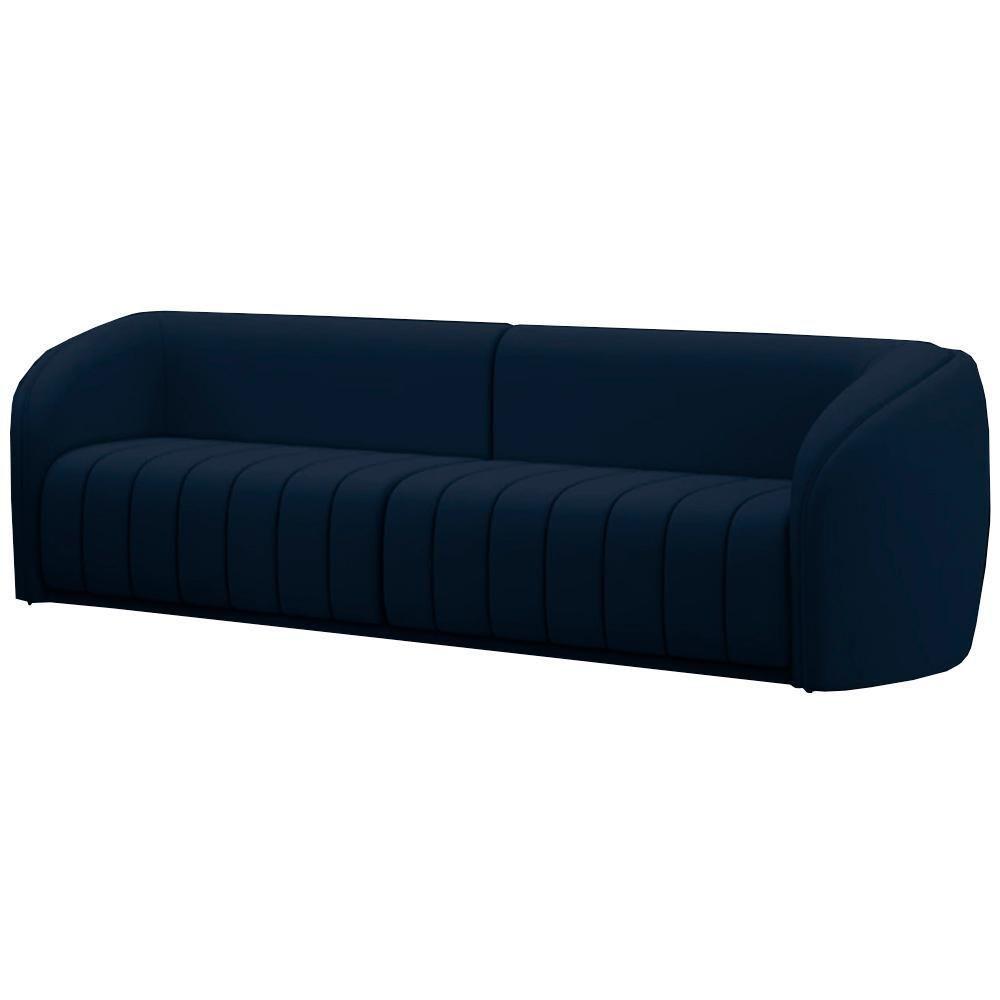 Sofa 4 Lugares 292 Cm Memphis Veludo Sl 944 Moll Sl 944 - 1