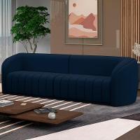Sofa 4 Lugares 292 Cm Memphis Veludo Sl 944 Moll Sl 944 - 9