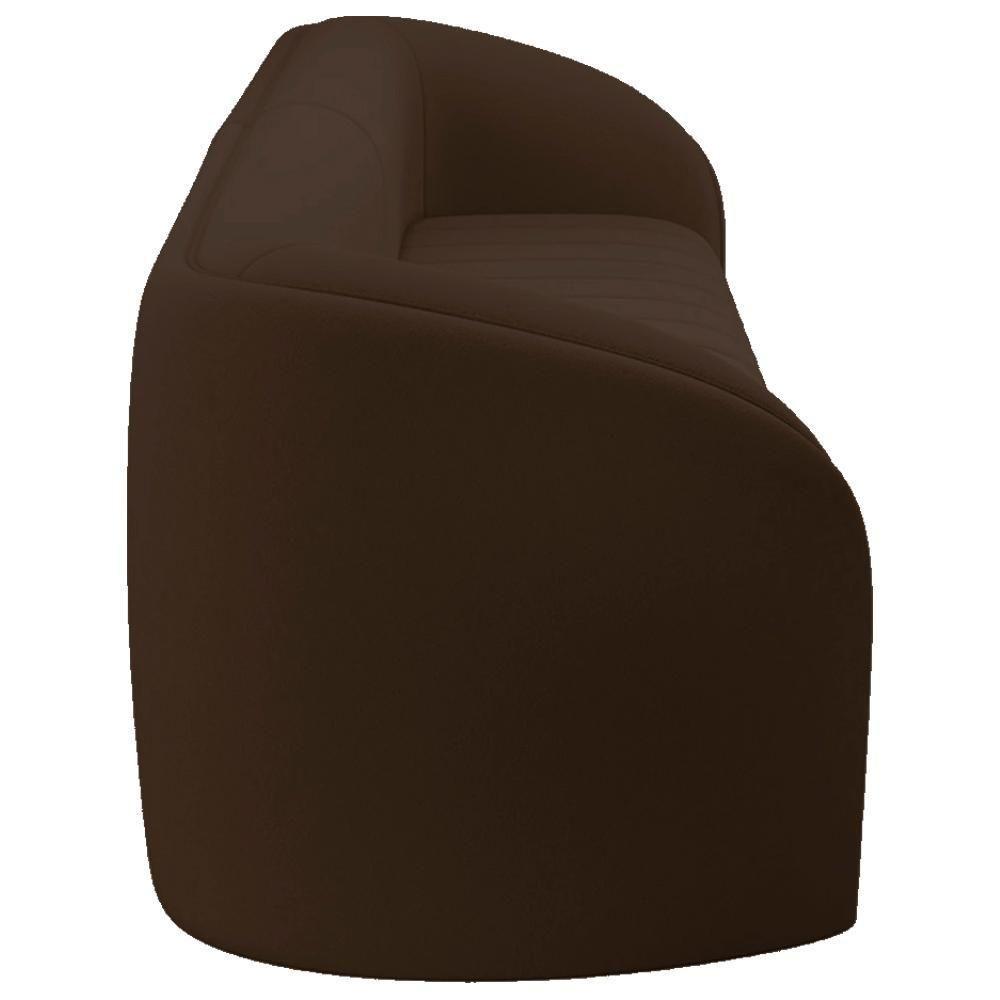 Sofa 4 Lugares 292 Cm Memphis Veludo Sl 942 Moll Sl 942 - 4