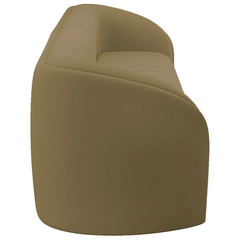 Sofa 4 Lugares 292 Cm Memphis Veludo Sl 945 Moll Sl 945 - 4