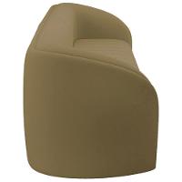 Sofa 4 Lugares 292 Cm Memphis Veludo Sl 945 Moll Sl 945