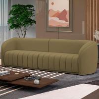 Sofa 4 Lugares 292 Cm Memphis Veludo Sl 945 Moll Sl 945 - 9