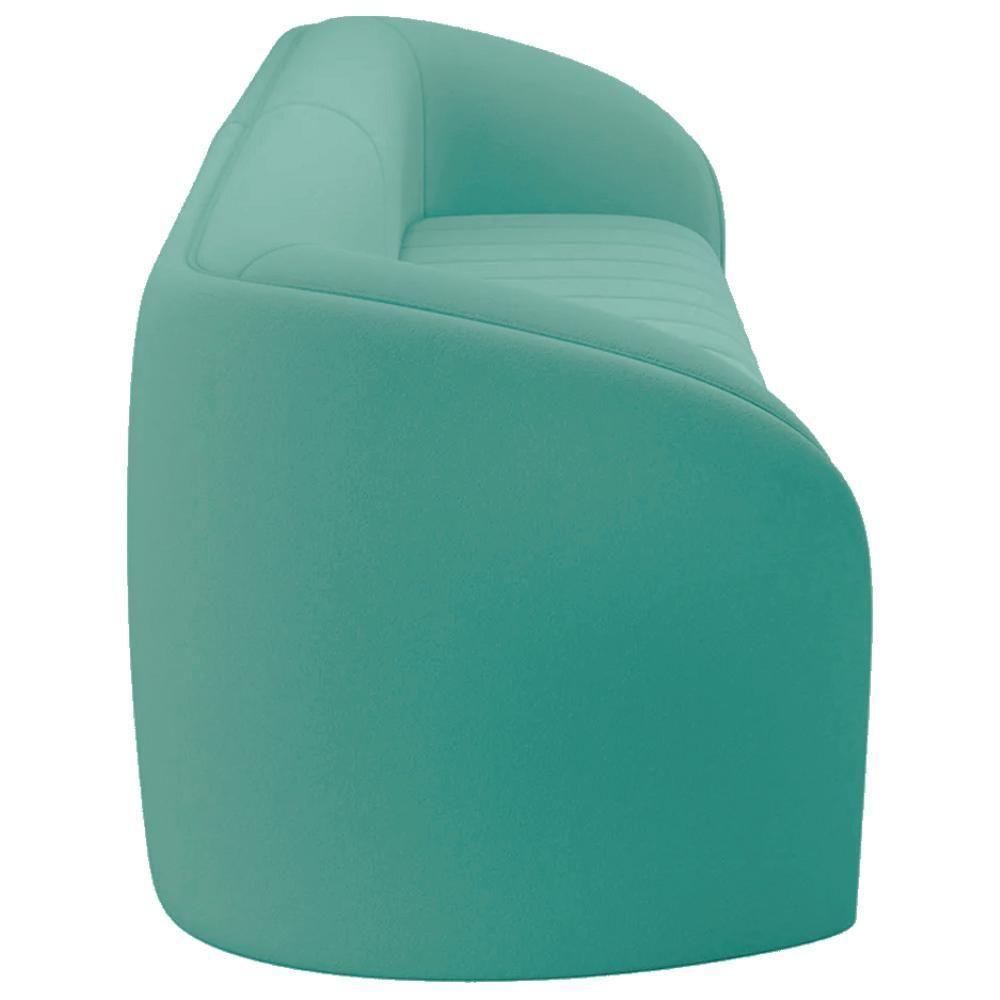 Sofa 4 Lugares 292 Cm Memphis Veludo Sl 946 Moll Sl 946 - 4