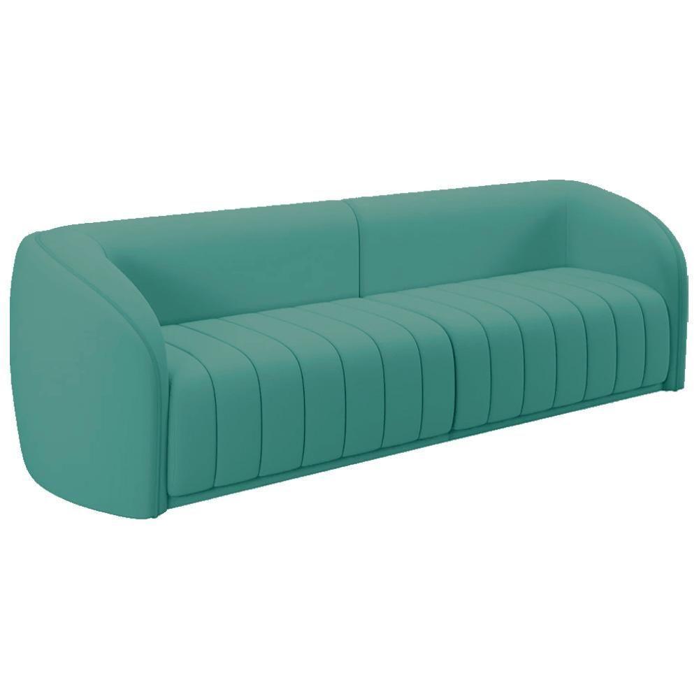 Sofa 4 Lugares 292 Cm Memphis Veludo Sl 946 Moll Sl 946 - 6