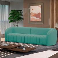 Sofa 4 Lugares 292 Cm Memphis Veludo Sl 946 Moll Sl 946 - 3