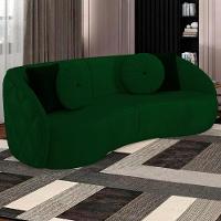 Sofa 4 Lugares 288 Cm Passion Veludo Sl 947 Moll Sl 947 - 7