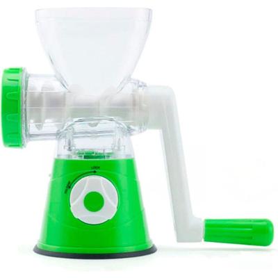 Moedor Triturador Picador Manual De Alimentos E Carnes Verde