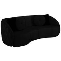 Sofa 3 Lugares 240 Cm Passion Veludo Sl 944 Moll Sl 944 - 1