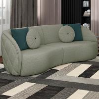 Sofa 3 Lugares 240 Cm Passion Linho Tce 1026 Moll Tce 1026 - 8