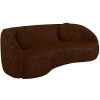 Sofa 288 Cm 4 Lugares Passion Corano Tcs 721 Moll Tcs 721 - 6