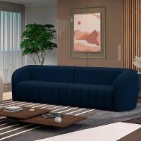 Sofa 4 Lugares 332 Cm Memphis Veludo Sl 948 Moll Sl 948 - 5