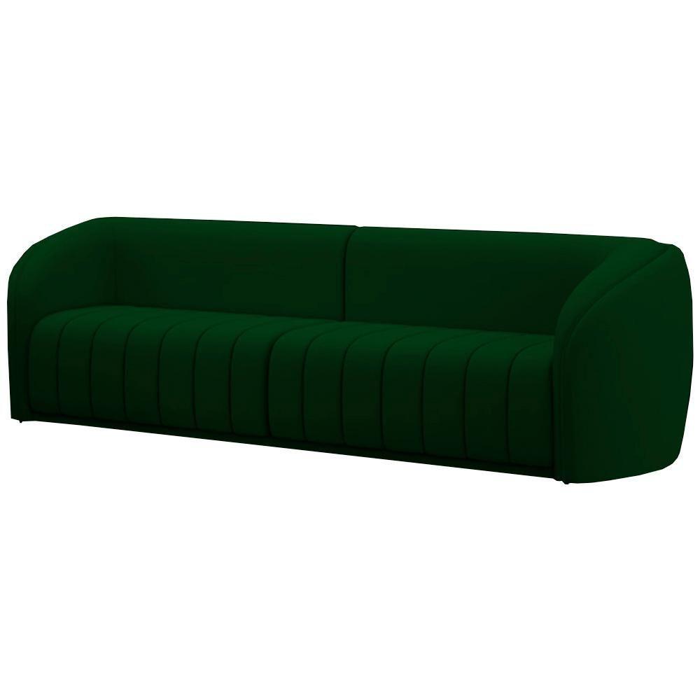 Sofa 4 Lugares 332 Cm Memphis Veludo Sl 947 Moll Sl 947 - 1