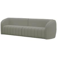 Sofa 4 Lugares 332 Cm Memphis Veludo Sl 940 Moll Sl 940 - 1