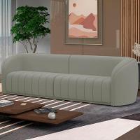 Sofa 4 Lugares 332 Cm Memphis Veludo Sl 940 Moll Sl 940 - 9