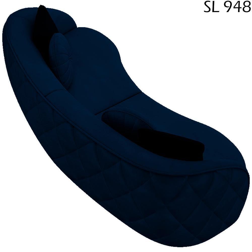 Sofa 4 Lugares 318 Cm Passion Veludo Sl 948 Moll Sl 948 - 5