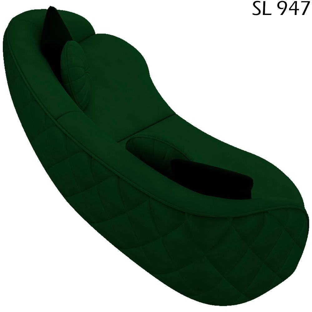 Sofa 4 Lugares 318 Cm Passion Veludo Sl 947 Moll Sl 947 - 5