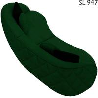 Sofa 4 Lugares 318 Cm Passion Veludo Sl 947 Moll Sl 947 - 5