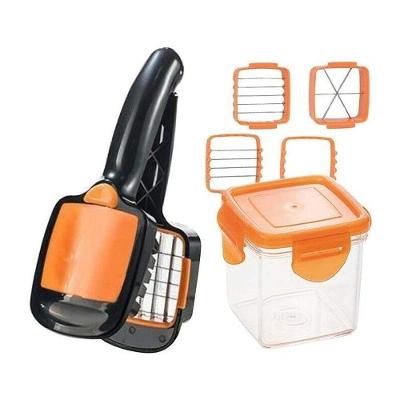 Fatiador Manual 5 Em 1 Cortador De Legumes Frutas