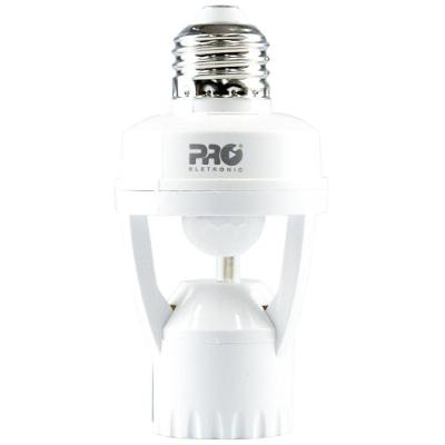 Sensor Presença Sobrepor Soquete 360°