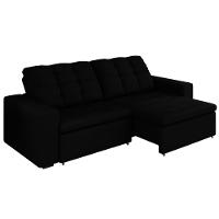 Sofa Retratil E Reclinavel 210 Cm Max Veludo Sl 944 Moll Sl 944 - 1
