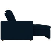 Sofa Retratil E Reclinavel 230 Cm Max Veludo Sl 948 Moll Sl 948 - 6