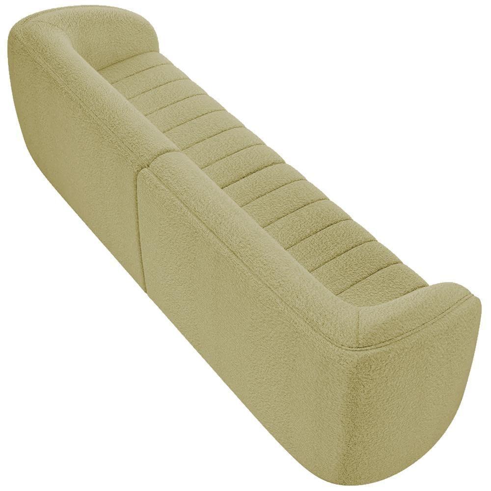 Sofa Decorativo 4 Lugares 332 Cm Memphis Boucle Tce 1001 Moll Tce 1001 - 6