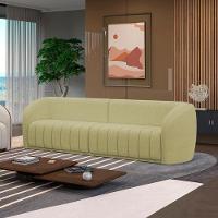 Sofa Decorativo 4 Lugares 332 Cm Memphis Boucle Tce 1001 Moll Tce 1001 - 1