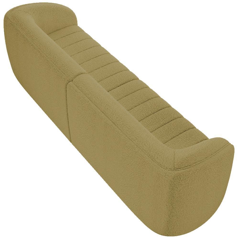 Sofa Decorativo 4 Lugares 332 Cm Memphis Boucle Tce 1002 Moll Tce 1002 - 5