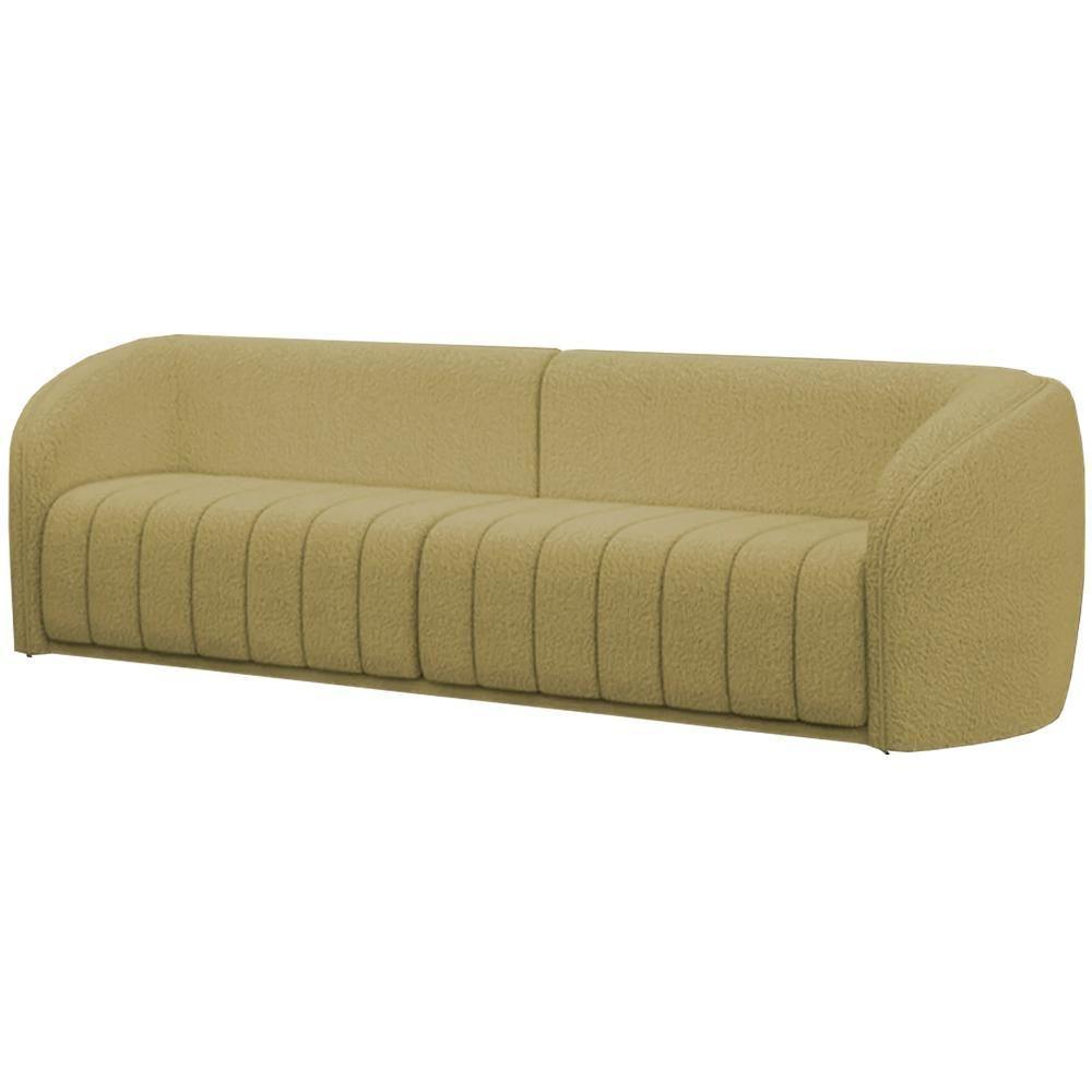 Sofa Decorativo 4 Lugares 332 Cm Memphis Boucle Tce 1002 Moll Tce 1002 - 8