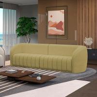 Sofa Decorativo 4 Lugares 332 Cm Memphis Boucle Tce 1002 Moll Tce 1002 - 1