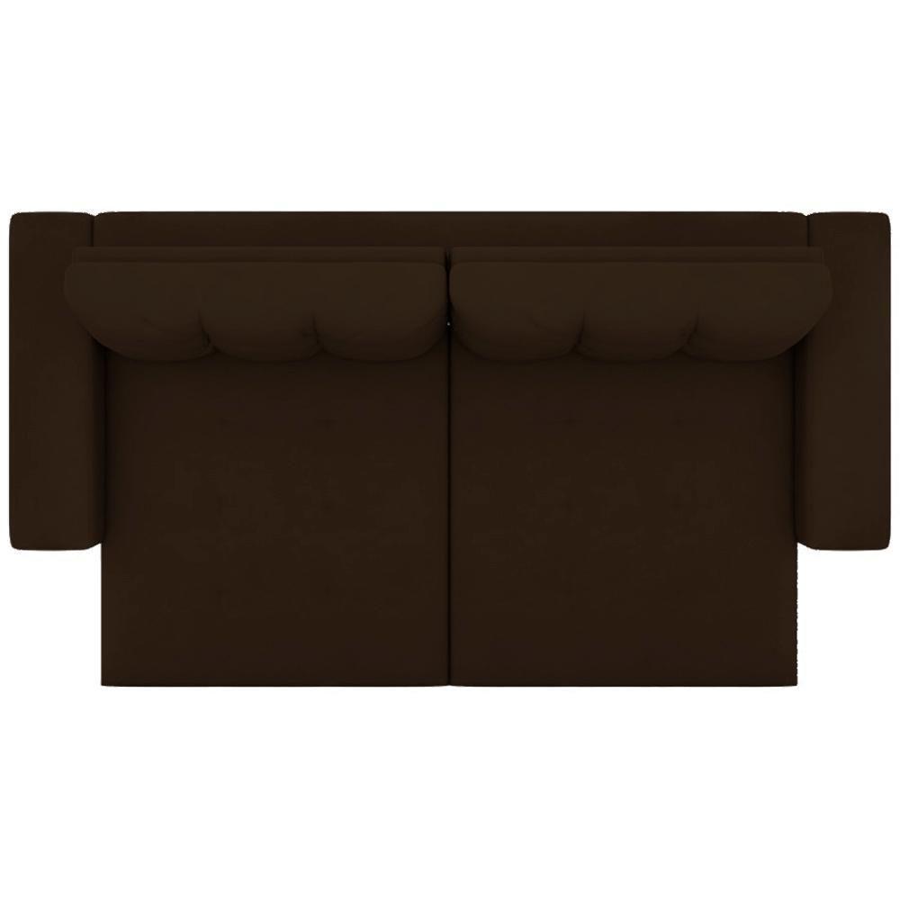 Sofa Retratil E Reclinavel 210 Cm Max Veludo Sl 942 Moll Sl 942 - 4