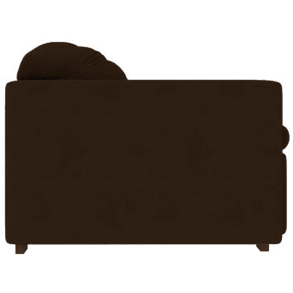 Sofa Retratil E Reclinavel 210 Cm Max Veludo Sl 942 Moll Sl 942 - 5